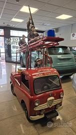 GIOSTRA CAMION POMPIER FATTA A MANO ANNI 70