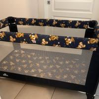 Lettino campeggio bambino