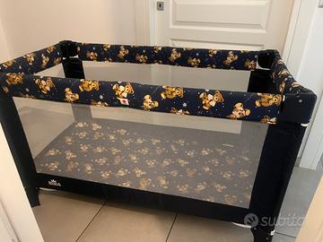 Lettino campeggio bambino