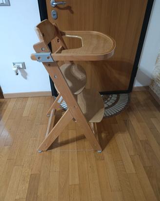 Seggiolone legno safety 1st