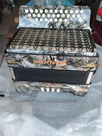 Fisarmonica Hohner - Club ll B  Victoria  1950 ger
