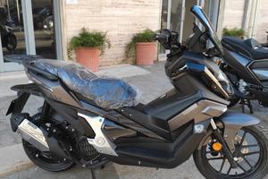 WOTTAN SIXTEEN 125 MOTORE VOGE 5 ANNI DI GARANZIA