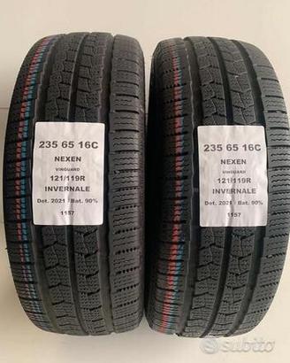 2 gomme 235 65 16c nexen a1157
