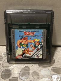 Nintendo Game Boy Color GBC Asterix Idefix