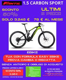 Fantic XTF 1.5 Carbon Sport