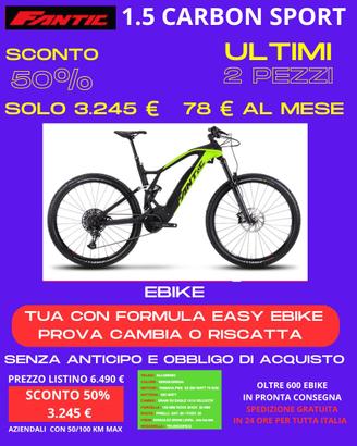 Fantic XTF 1.5 Carbon Sport