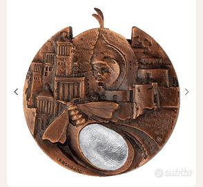 Medaglia dell’anno 2024 marco polo tiratura limita