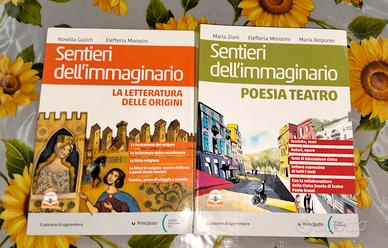 Libri di italiano (poesia) seconda superiore 