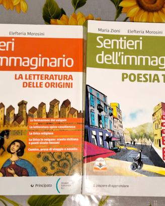 Libri di italiano (poesia) seconda superiore 