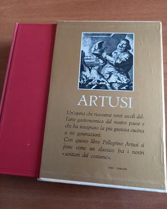 LIBRO CUCIA ARTUSI