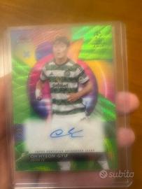 Card oh hyeon gyu celtic glasgow autografo