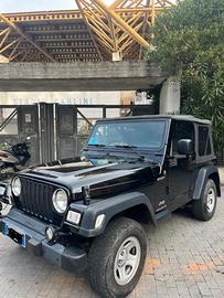Jeep Wrangler 2.4, completamente originale 06/2004