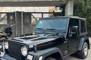 Jeep Wrangler 2.4, completamente originale 06/2004