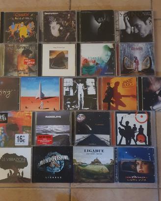 Cd vari musica internazionale e italiana 