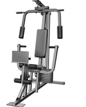 Palestra multifunzione addominali, gambe, braccia