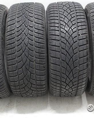 4 gomme invernali usate 275 35 21 dunlop