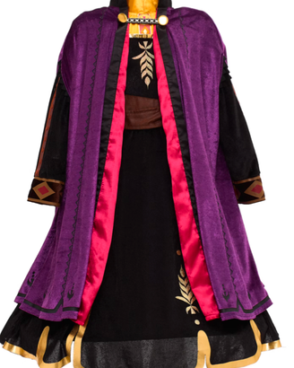 Vestito carnevale bambina