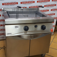 FRIGGITRICE GAS PASTICCERIA vasca unica ZANUSSI