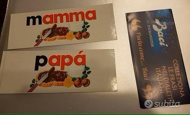 adesivi nutella