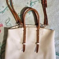 borsa color crema di carpisa