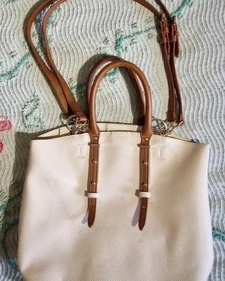 borsa color crema di carpisa