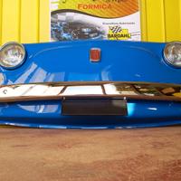 Musetto Fiat 500 azzurro