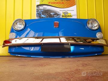 Musetto Fiat 500 azzurro