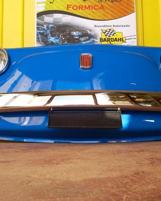 Musetto Fiat 500 azzurro
