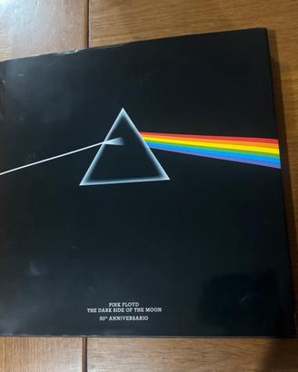 Libro The Dark Side Of The Moon 50 anniversario
