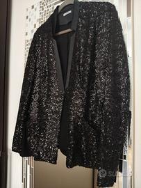 Giacca elegante con paillettes 