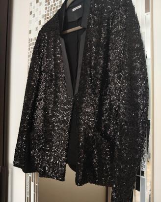 Giacca elegante con paillettes 