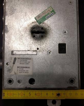 Serratura "Mottura" per Porta blindata