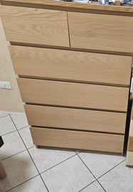 Cassettone e comodino