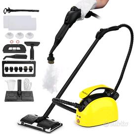 pulitore a vapore potente multiuso con 21 accessor