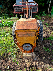 Pasquali 946 con fresa, aratro, solcatore, carro