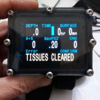 Computer subacqueo Sharewater Pretel 1