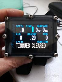 Computer subacqueo Sharewater Pretel 1