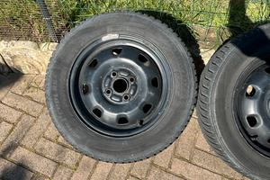 Gomme invernali piu cerchi