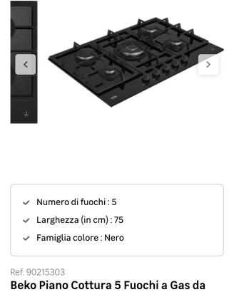 piano cottura