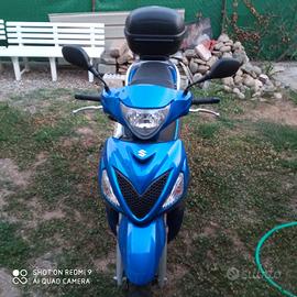  scooter Suzuki 
