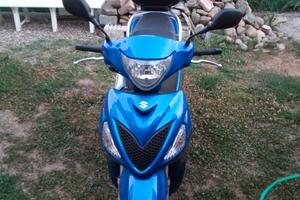  scooter Suzuki 