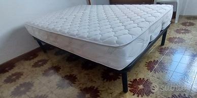 2 Reti e 2 materassi ortopedici comodissimi