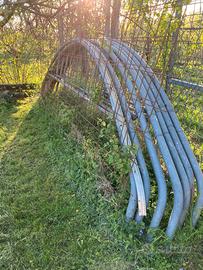 Struttura per cappannone telonato