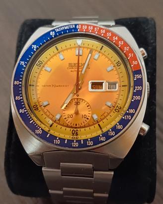 seiko pogue 6139 6002 chrono 1971 condizioni top