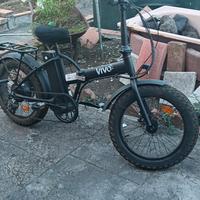 bici con pedalata assistita 