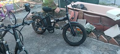 bici con pedalata assistita 