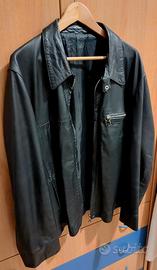 Giacca made in Italy in pelle