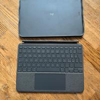 Tastiera logitech Combo Touch iPad Air 10.9"