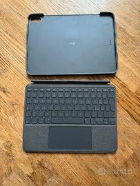 Tastiera logitech Combo Touch iPad Air 10.9"
