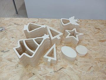 telai per luminarie e accessori